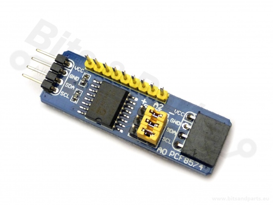 I/O Expander Board PCF8574 8-bit I2C 
